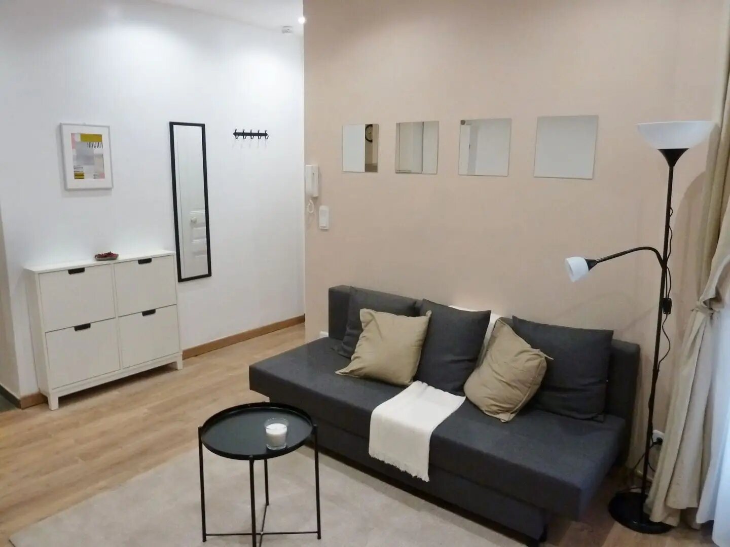 Appartement à louer, 25m², Clichy
