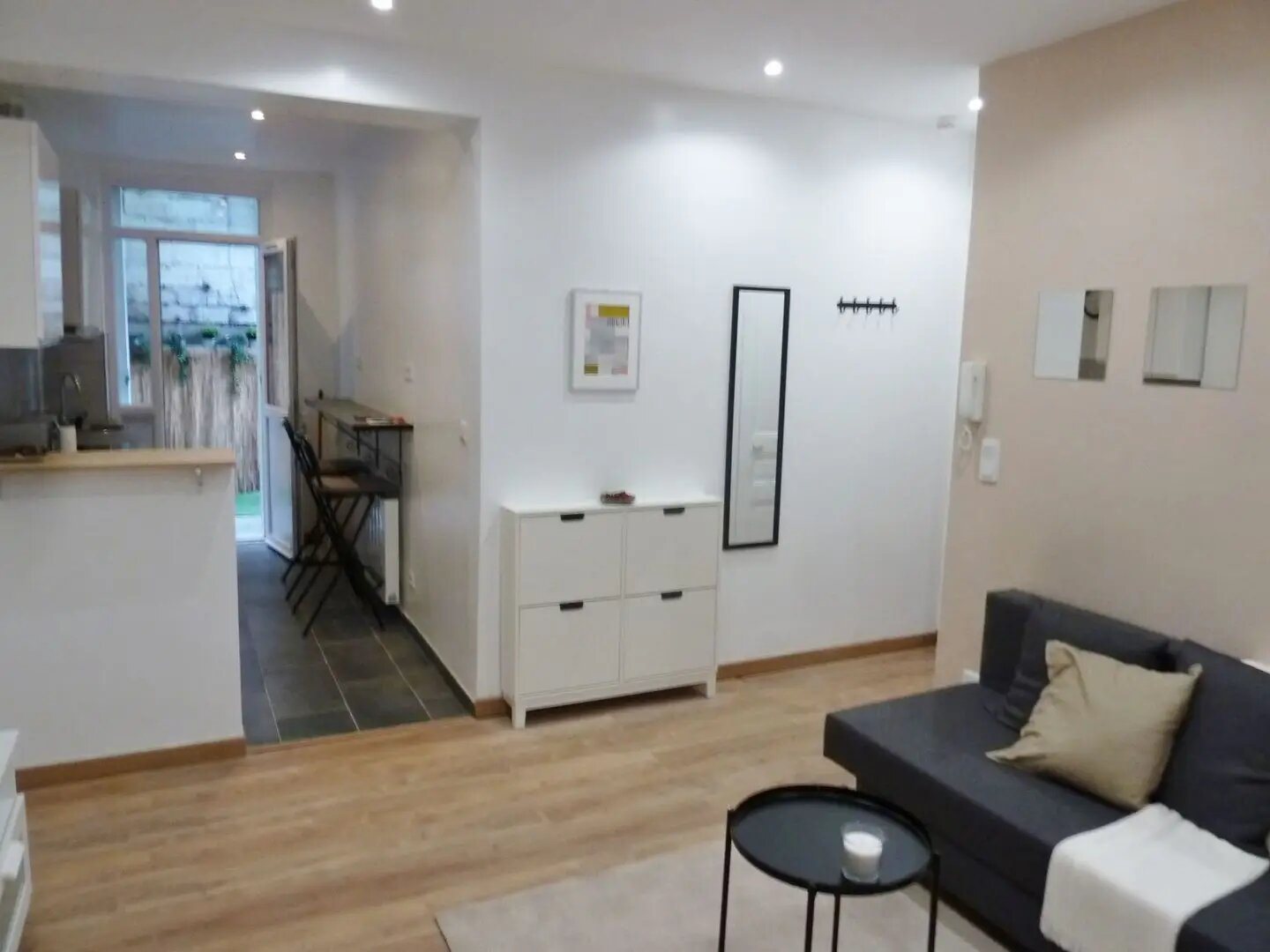 Appartement à louer, 25m², Clichy