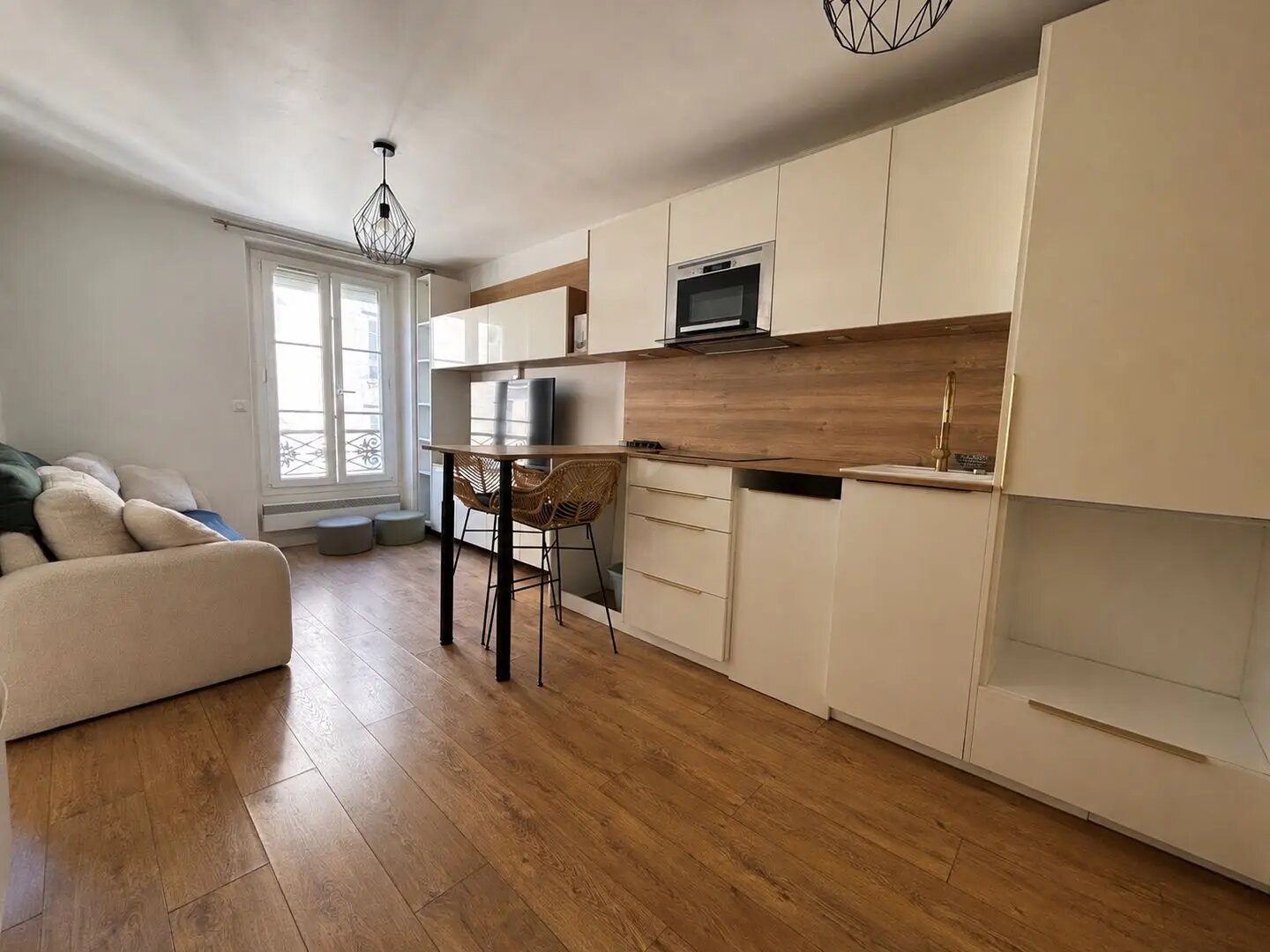 Appartement à louer, 26m², Clichy