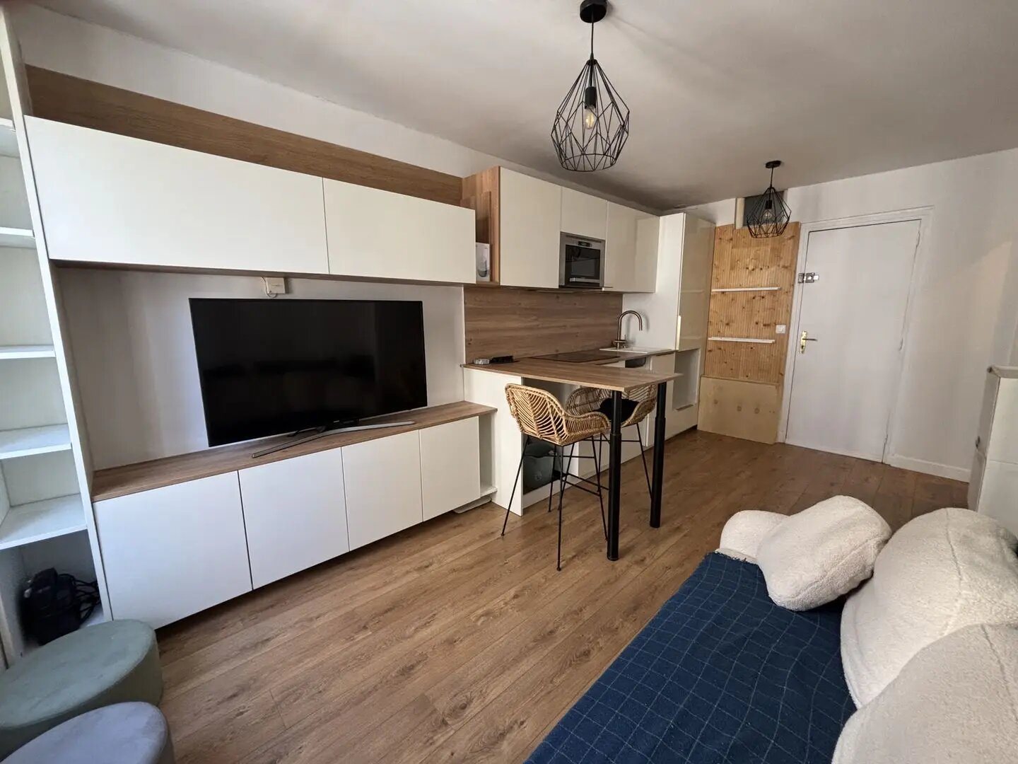 Appartement à louer, 26m², Clichy