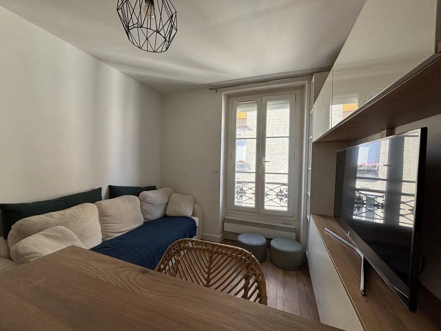 Appartement à louer, 26m², Clichy
