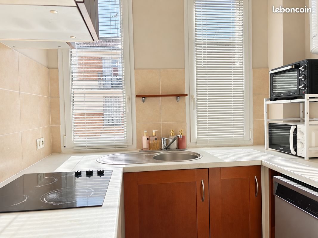 Appartement à louer, 42m², Clichy