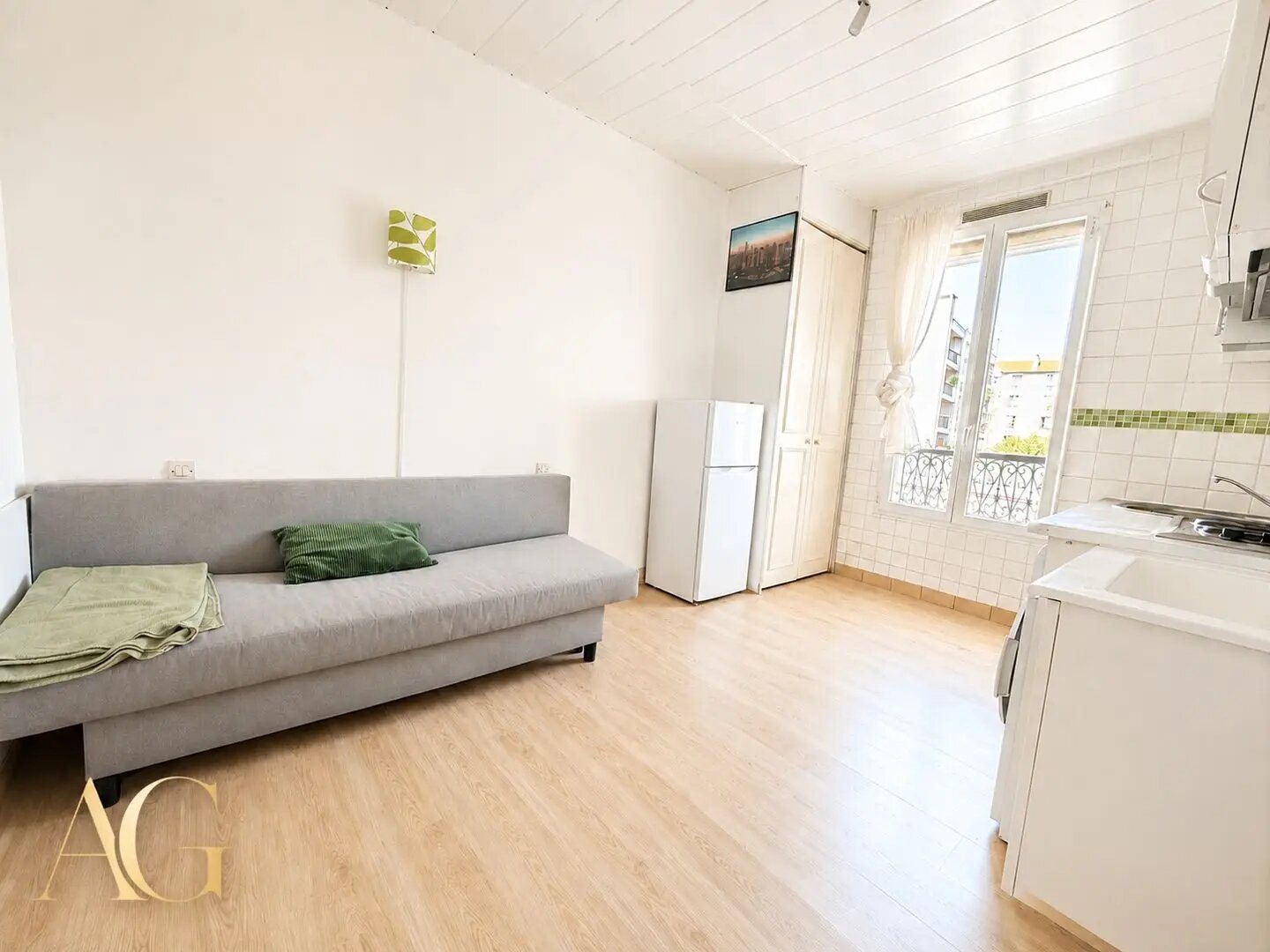 Appartement à vendre, 13m², Clichy