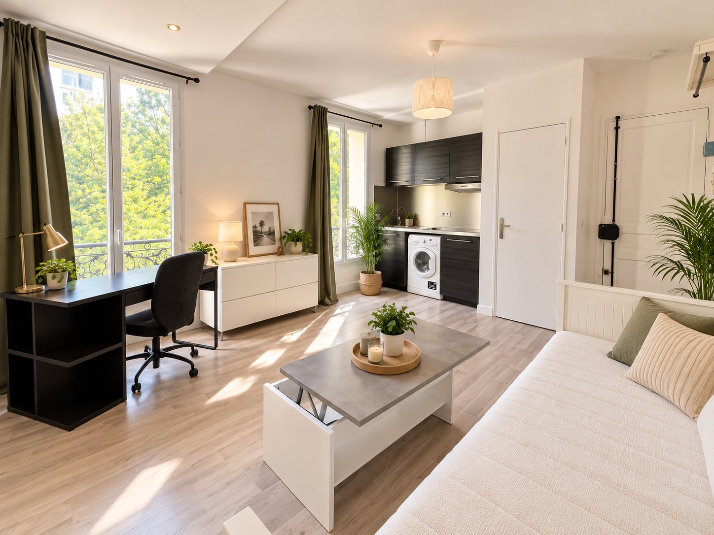 Appartement à louer, 24m², Clichy
