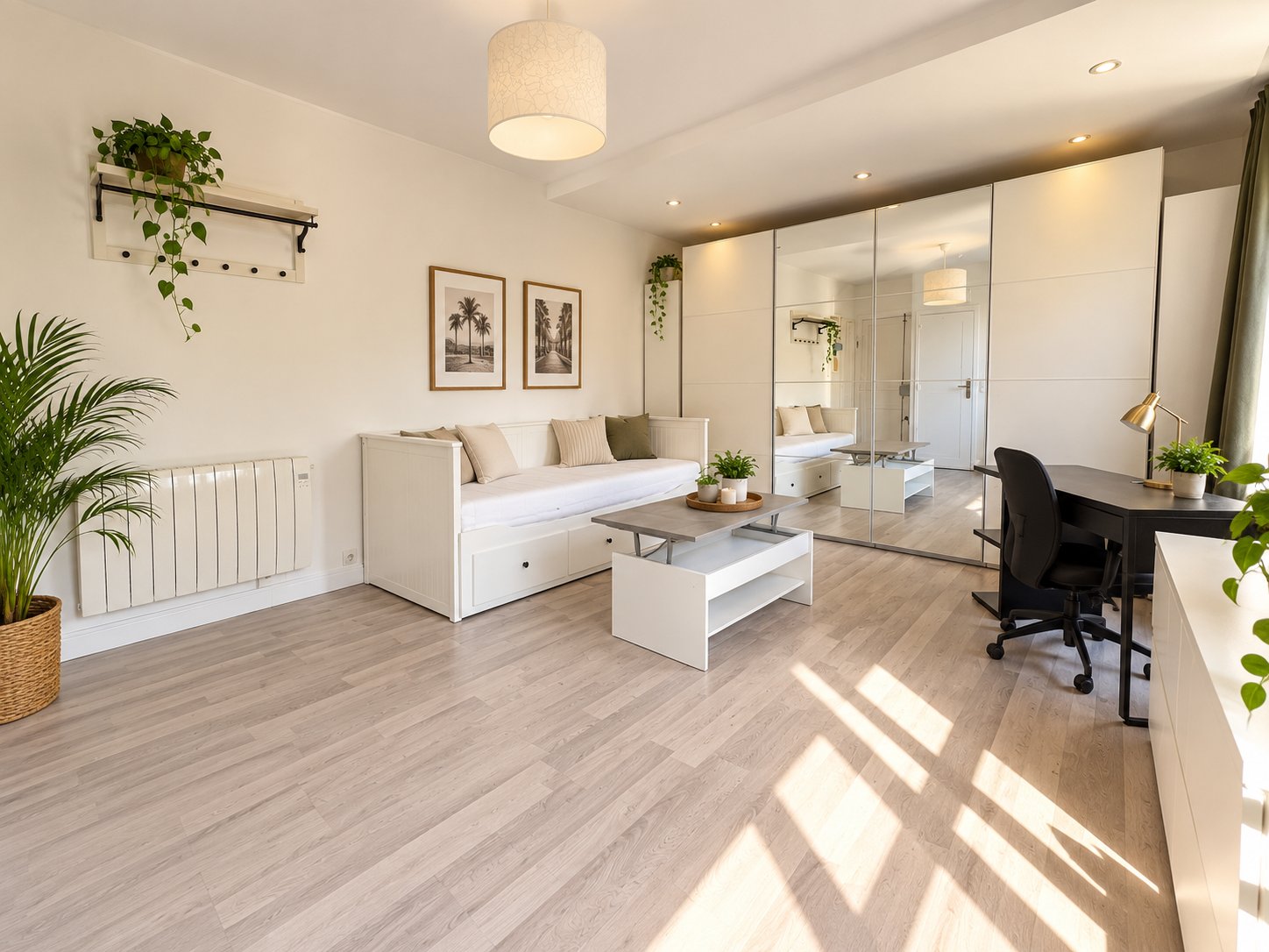 Appartement à louer, 24m², Clichy