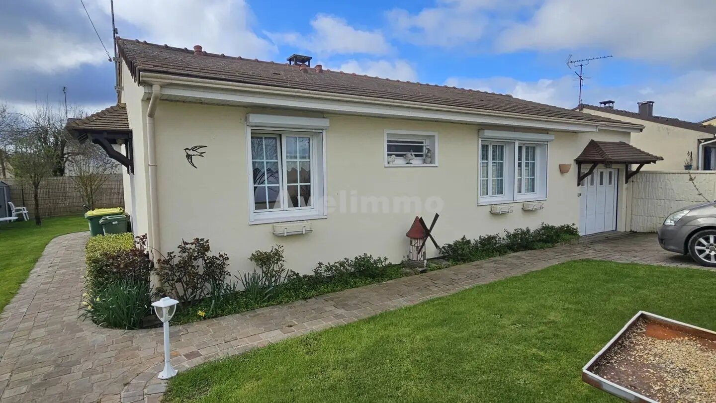 Maison à vendre, 85m², Orgerus