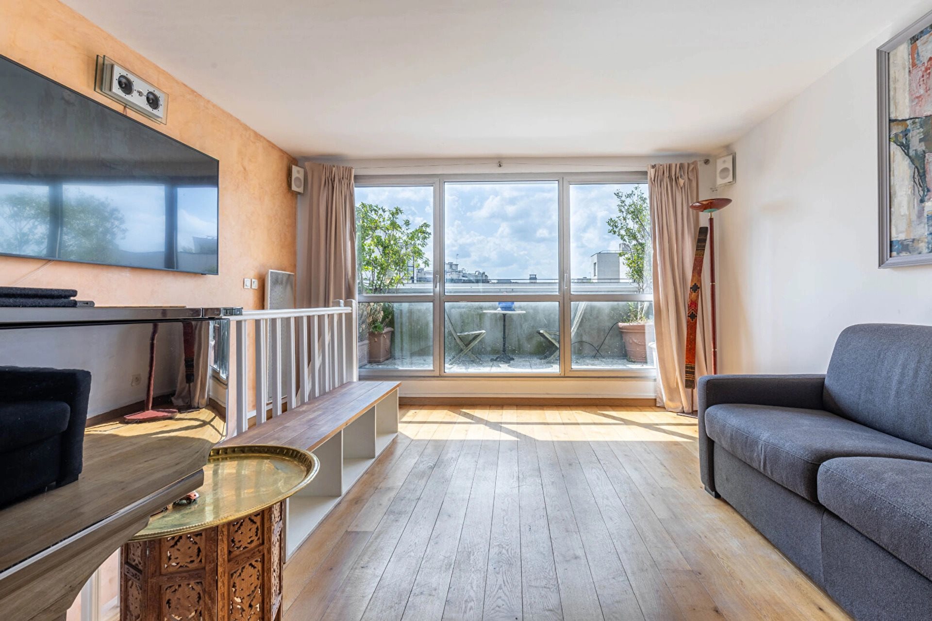 Appartement à vendre, 105m², Boulogne-Billancourt