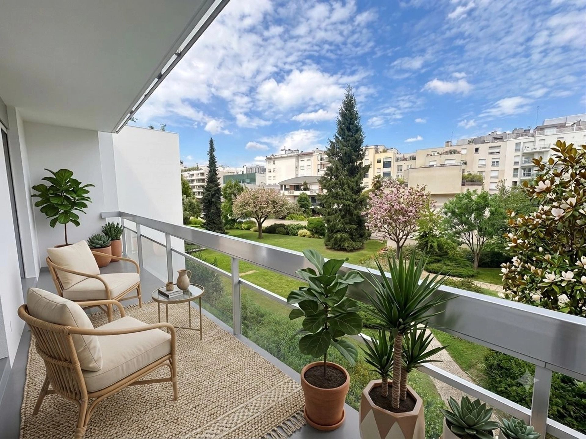 Appartement à vendre, 106m², Boulogne-Billancourt