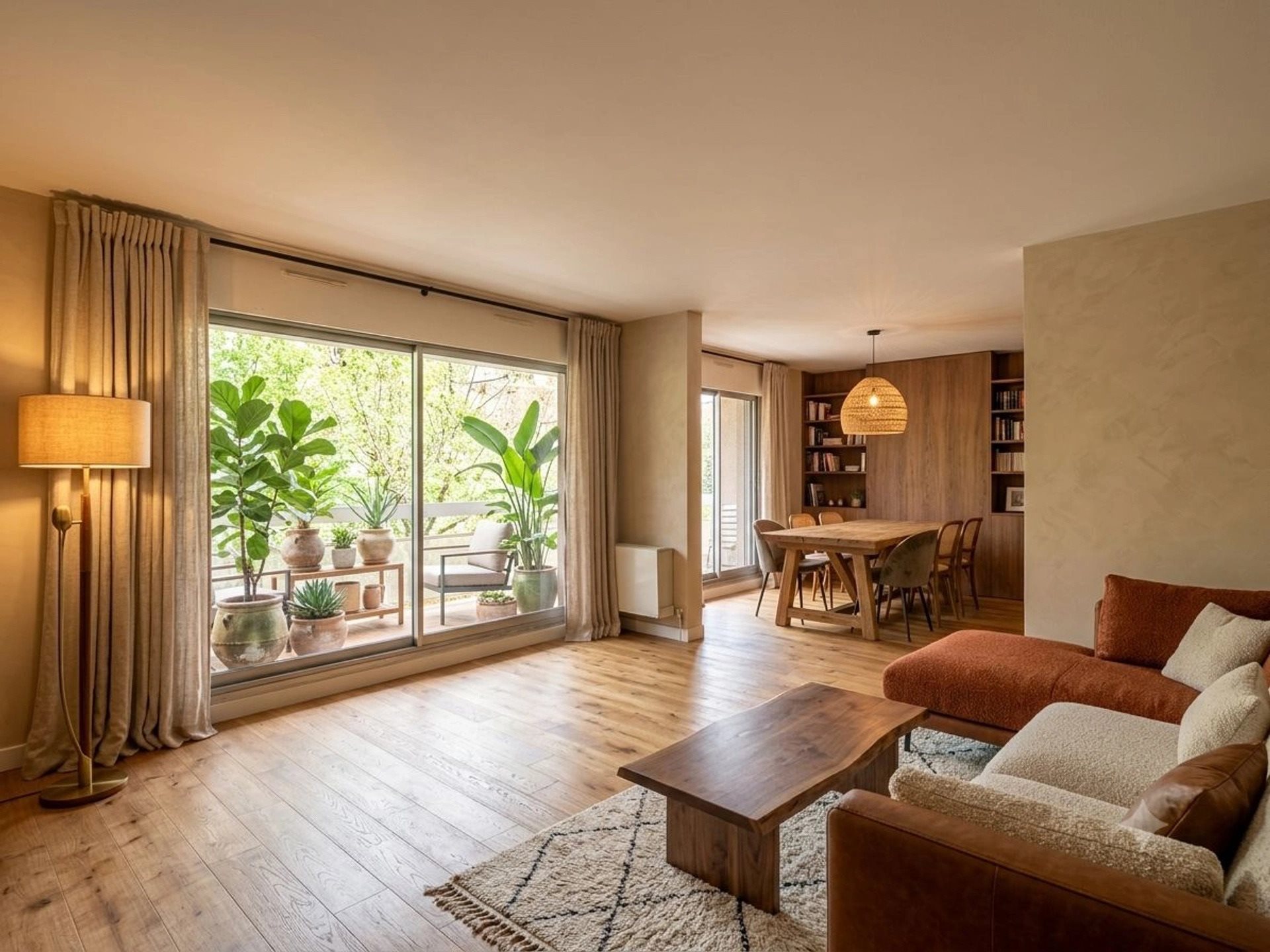 Appartement à vendre, 106m², Boulogne-Billancourt
