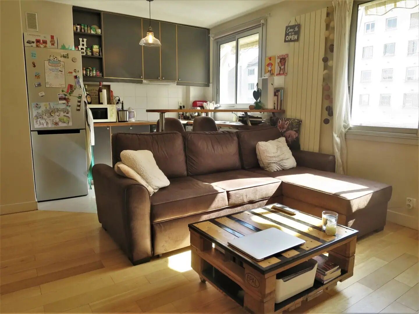 Appartement à louer, 44m², Boulogne-Billancourt