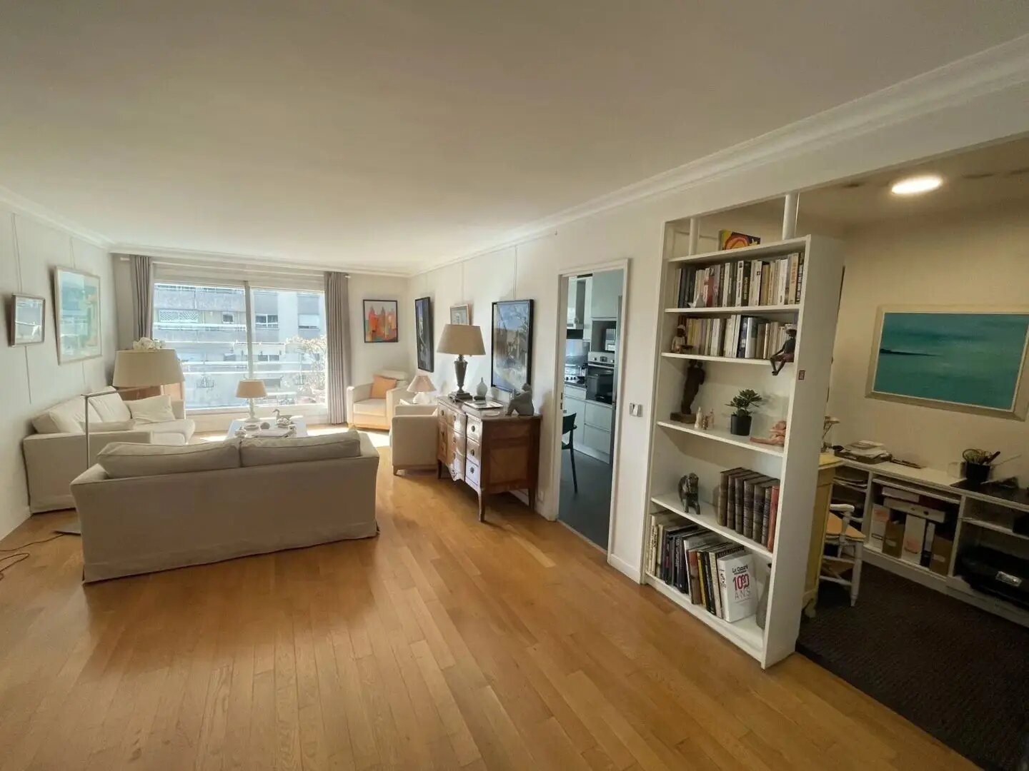 Appartement à vendre, 85m², Boulogne-Billancourt