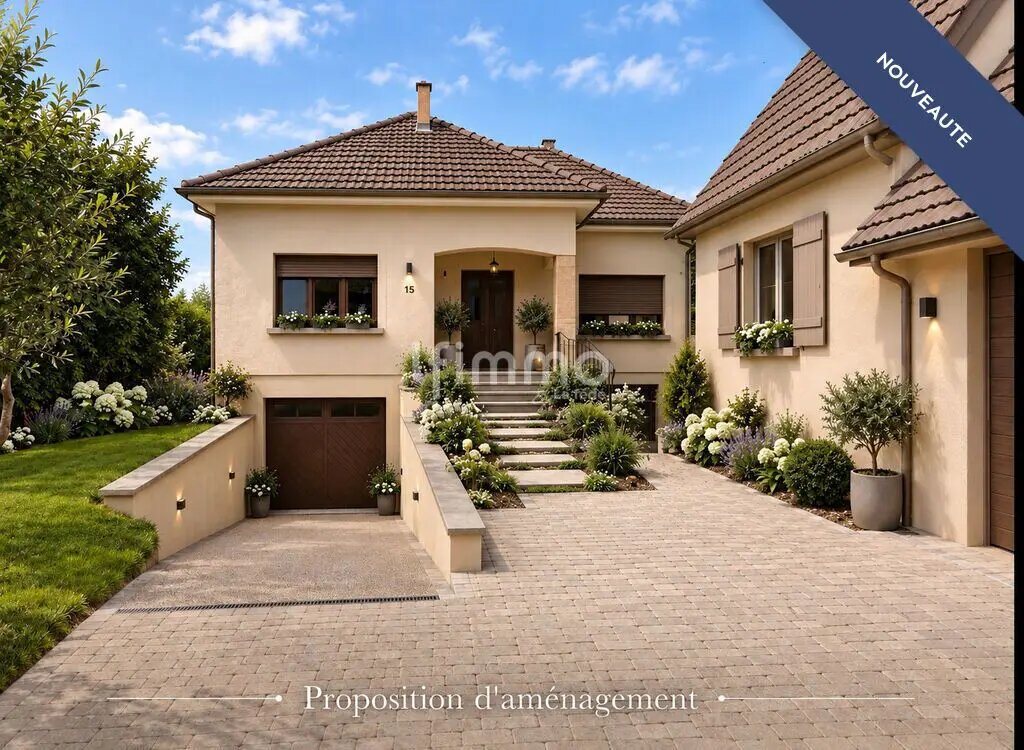 Maison à vendre, 102m², Gerstheim