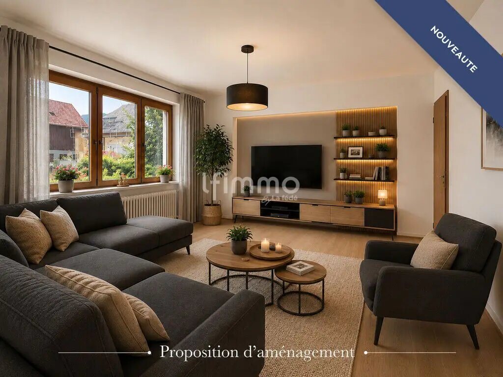 Maison à vendre, 102m², Gerstheim