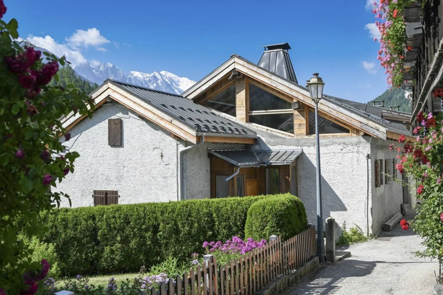 Appartement à vendre, 88m², Chamonix-Mont-Blanc