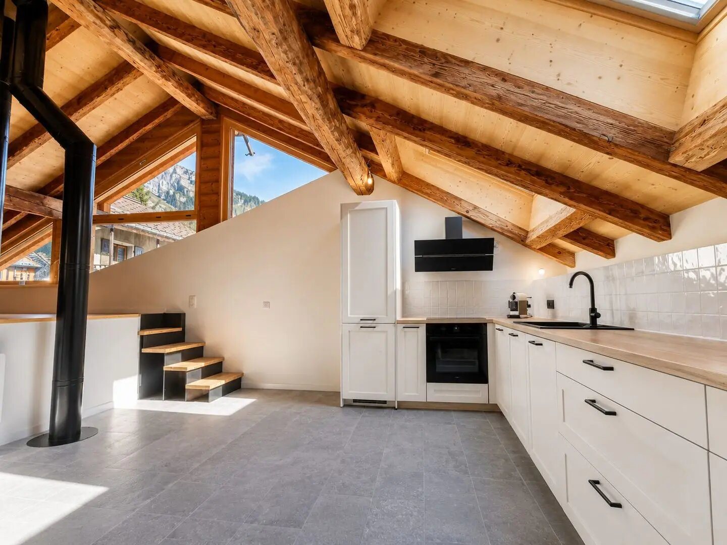 Appartement à vendre, 88m², Chamonix-Mont-Blanc