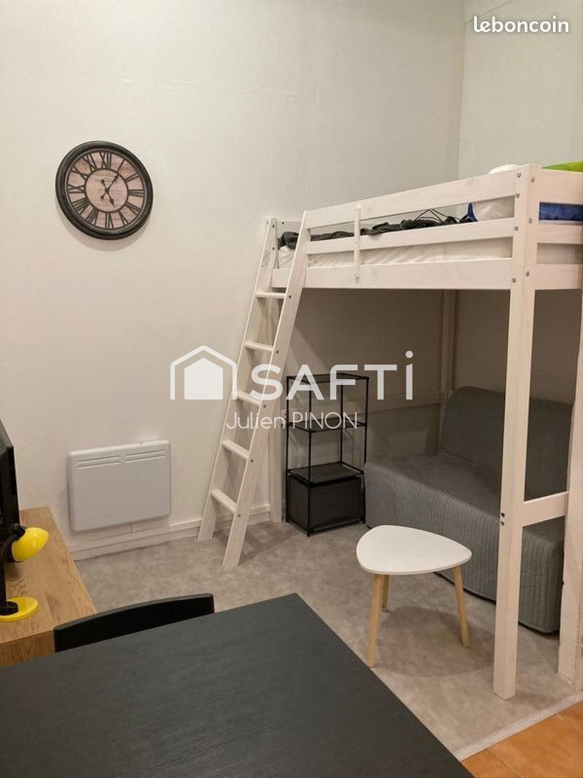 Appartement à vendre, 20m², Apt