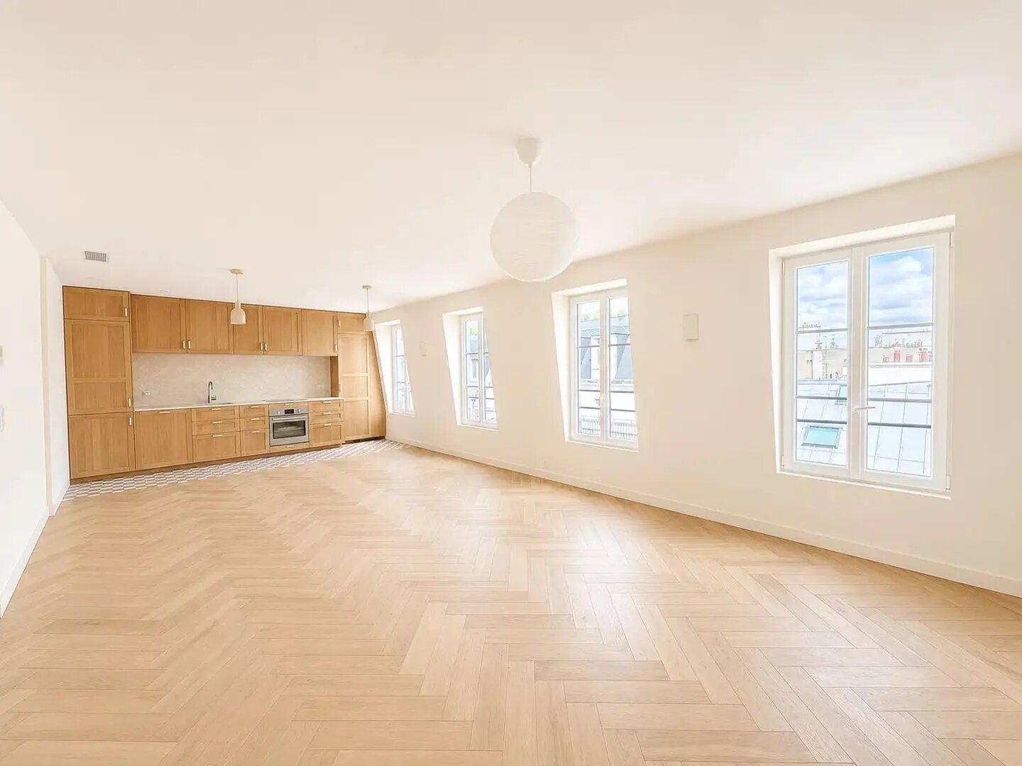 Appartement à louer, 91m², Paris 8ème