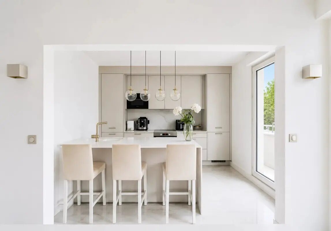 Appartement à louer, 104m², Levallois-Perret
