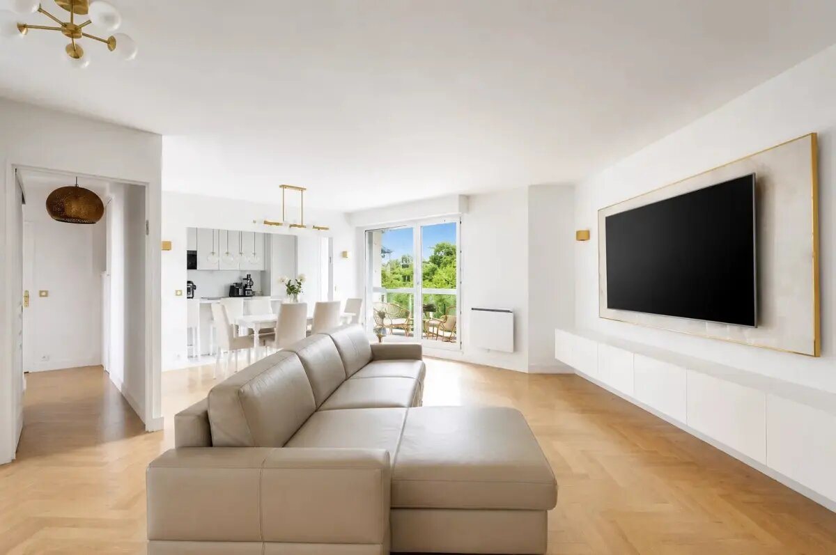 Appartement à louer, 104m², Levallois-Perret