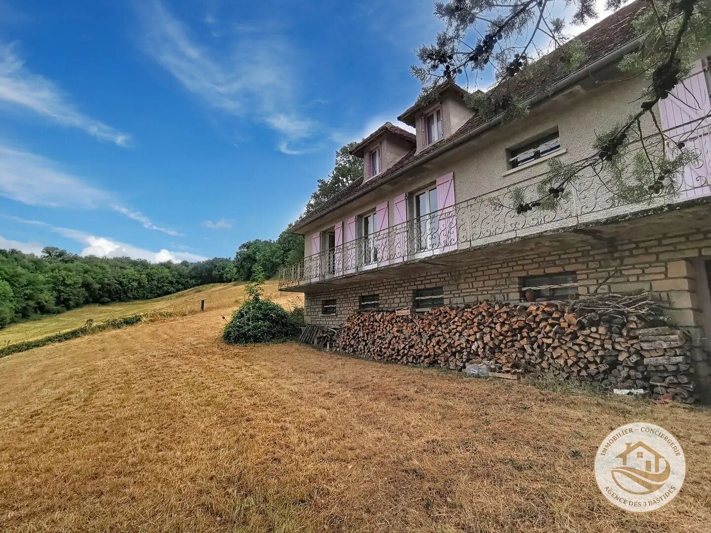 Maison à vendre, 195m², Vailhourles