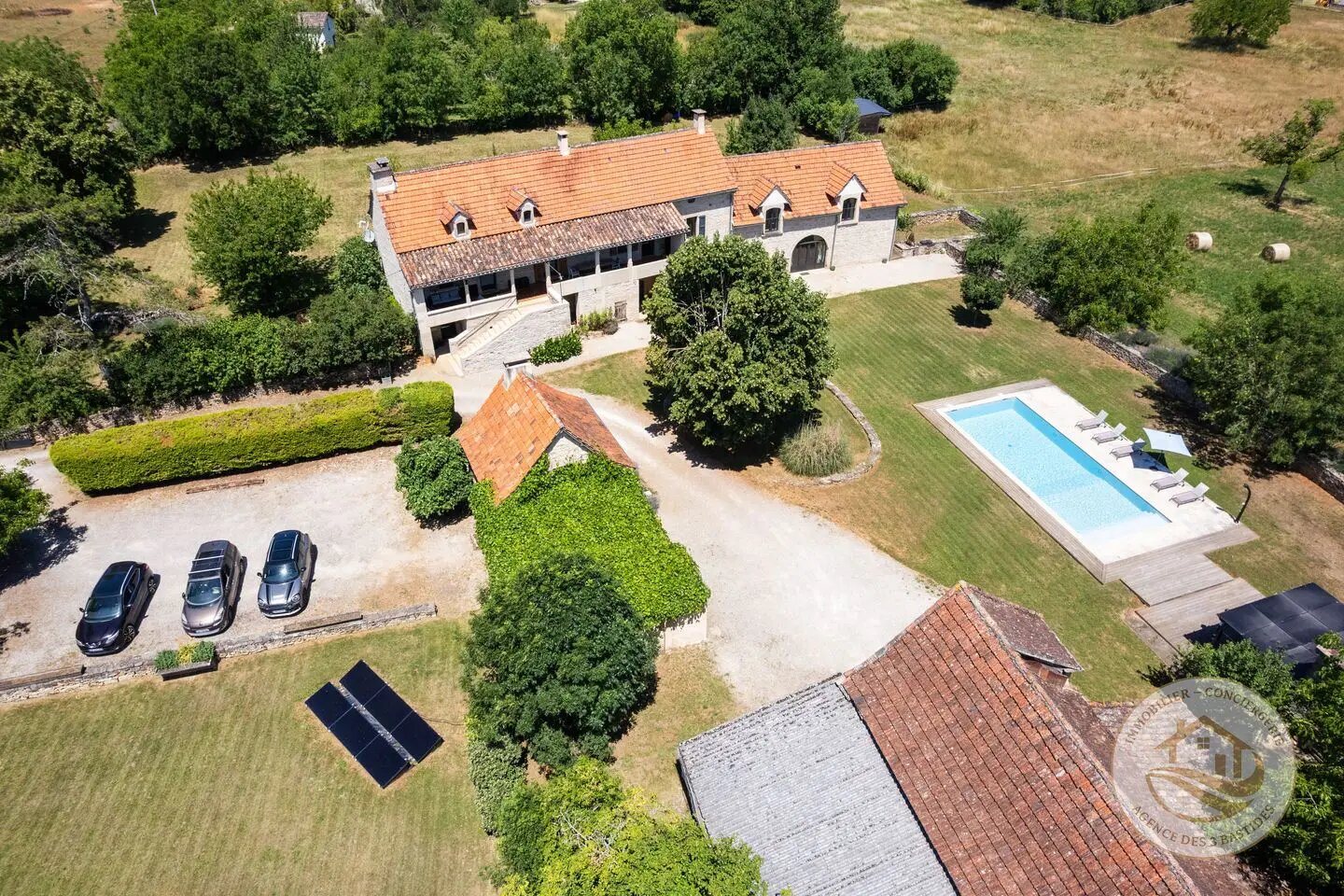 Maison à vendre, 360m², Lacapelle-Livron