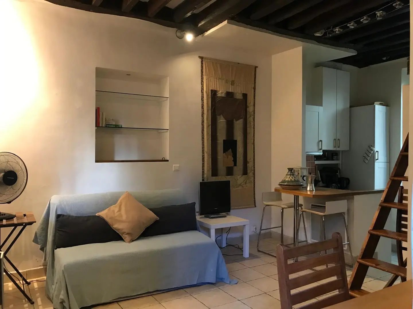 Appartement à vendre, 20m², Paris 13ème