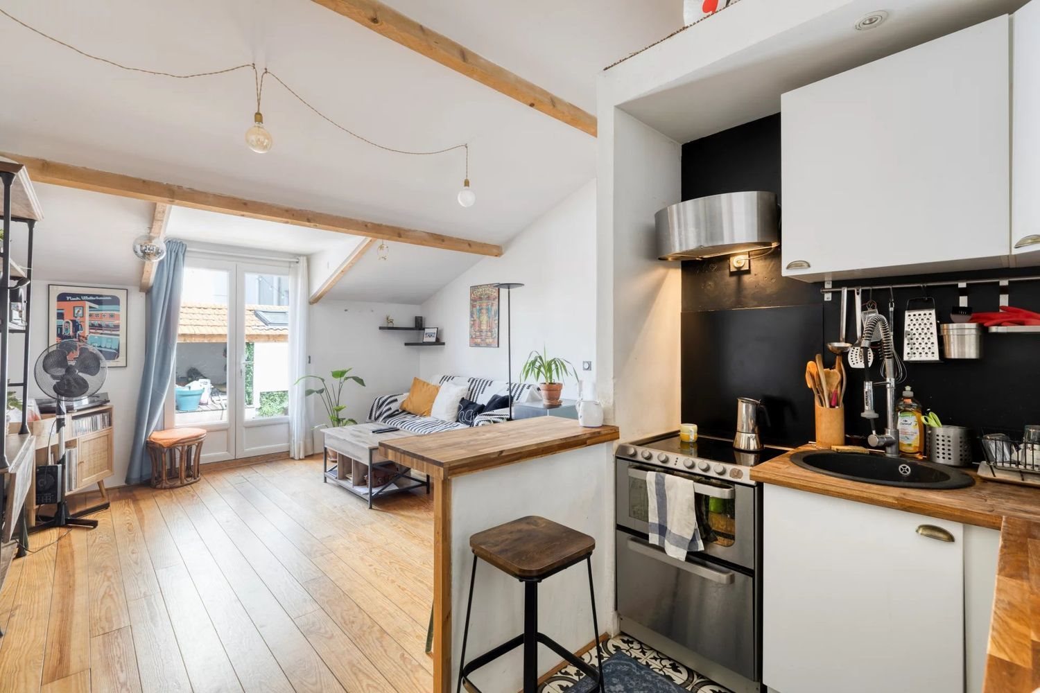 Appartement à vendre, 41m², Saint-Ouen-sur-Seine