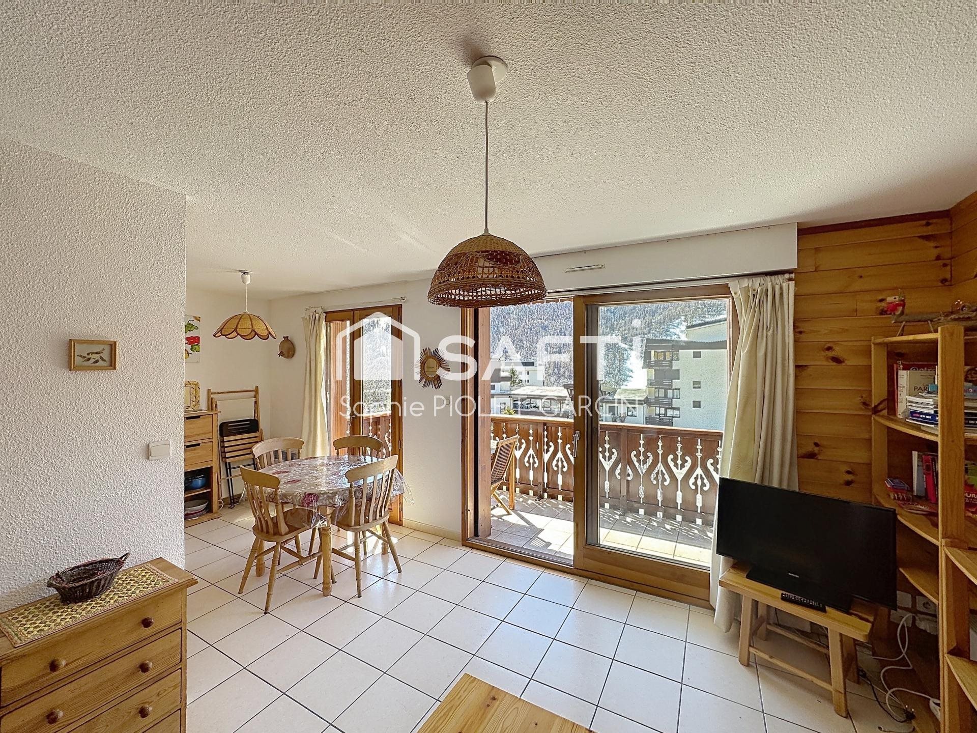 Appartement à vendre, 39m², Saint-Chaffrey