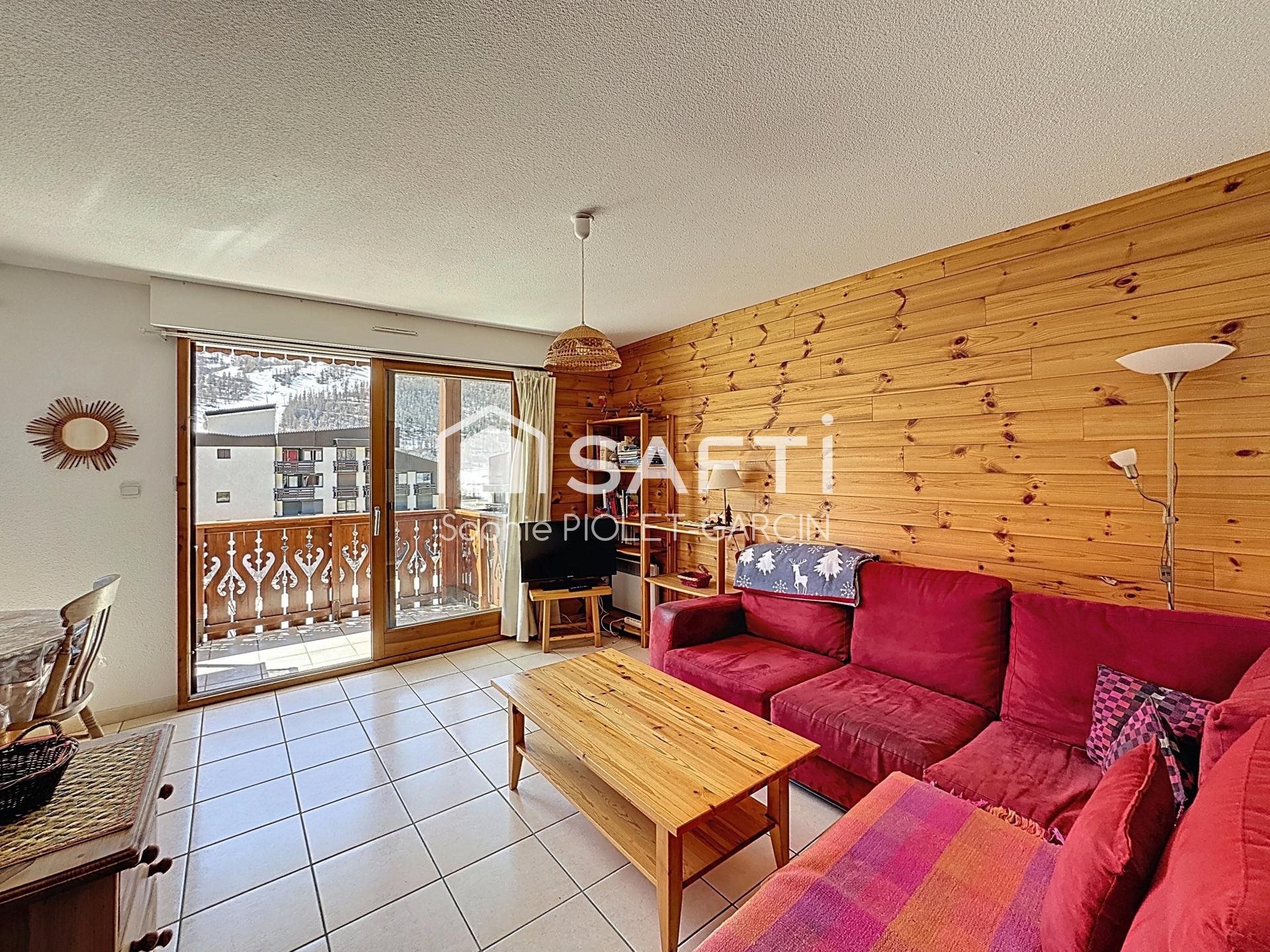 Appartement à vendre, 39m², Saint-Chaffrey