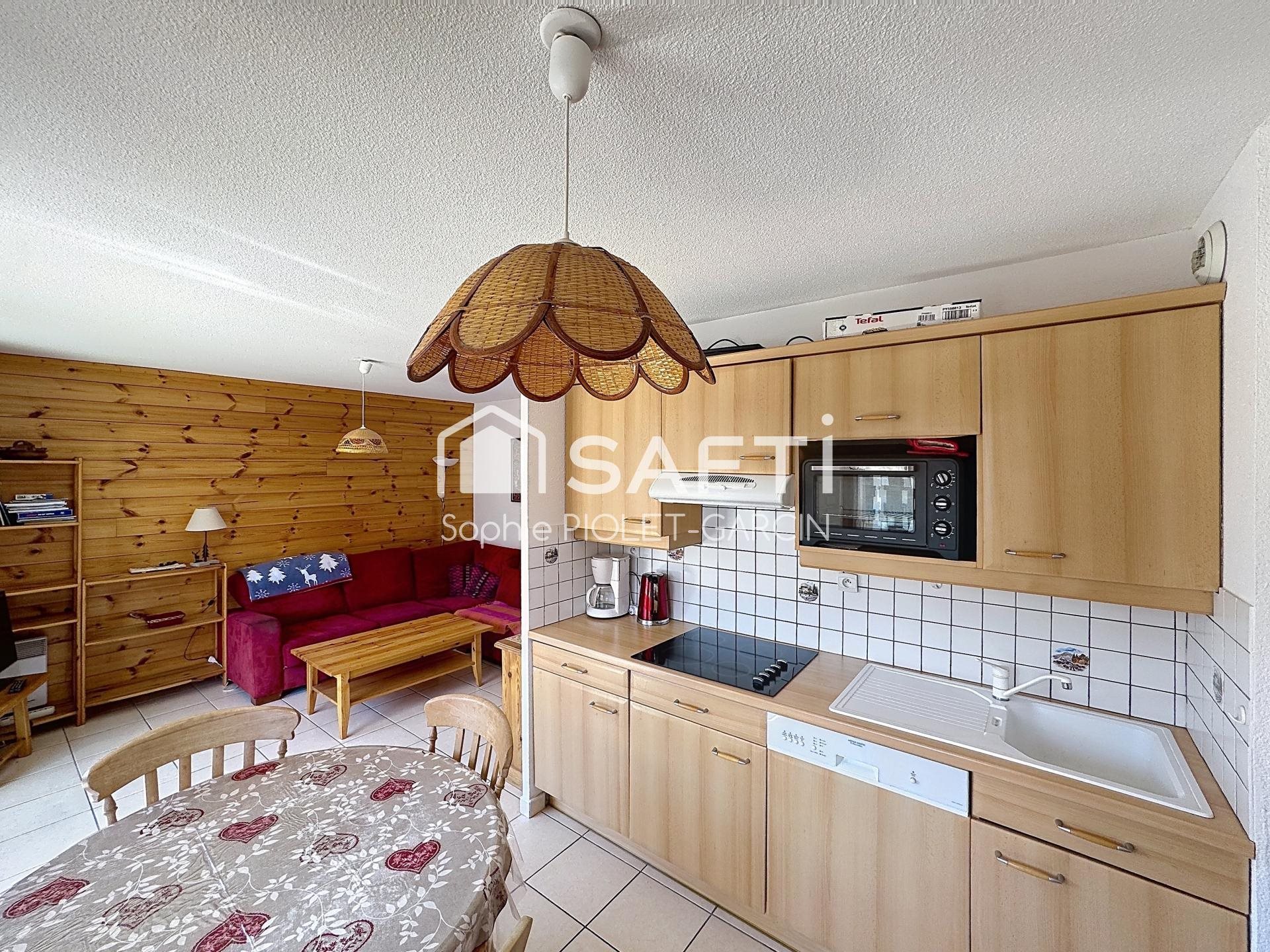 Appartement à vendre, 39m², Saint-Chaffrey