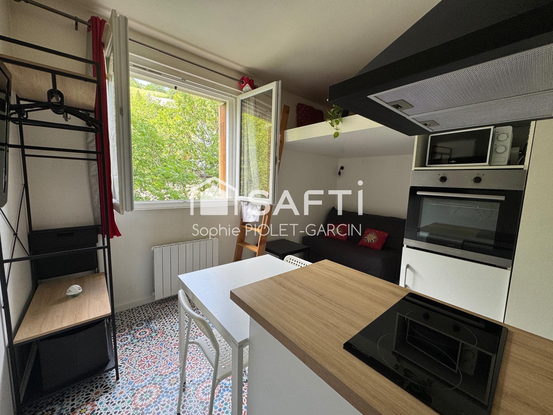 Appartement à vendre, 18m², La Salle-les-Alpes