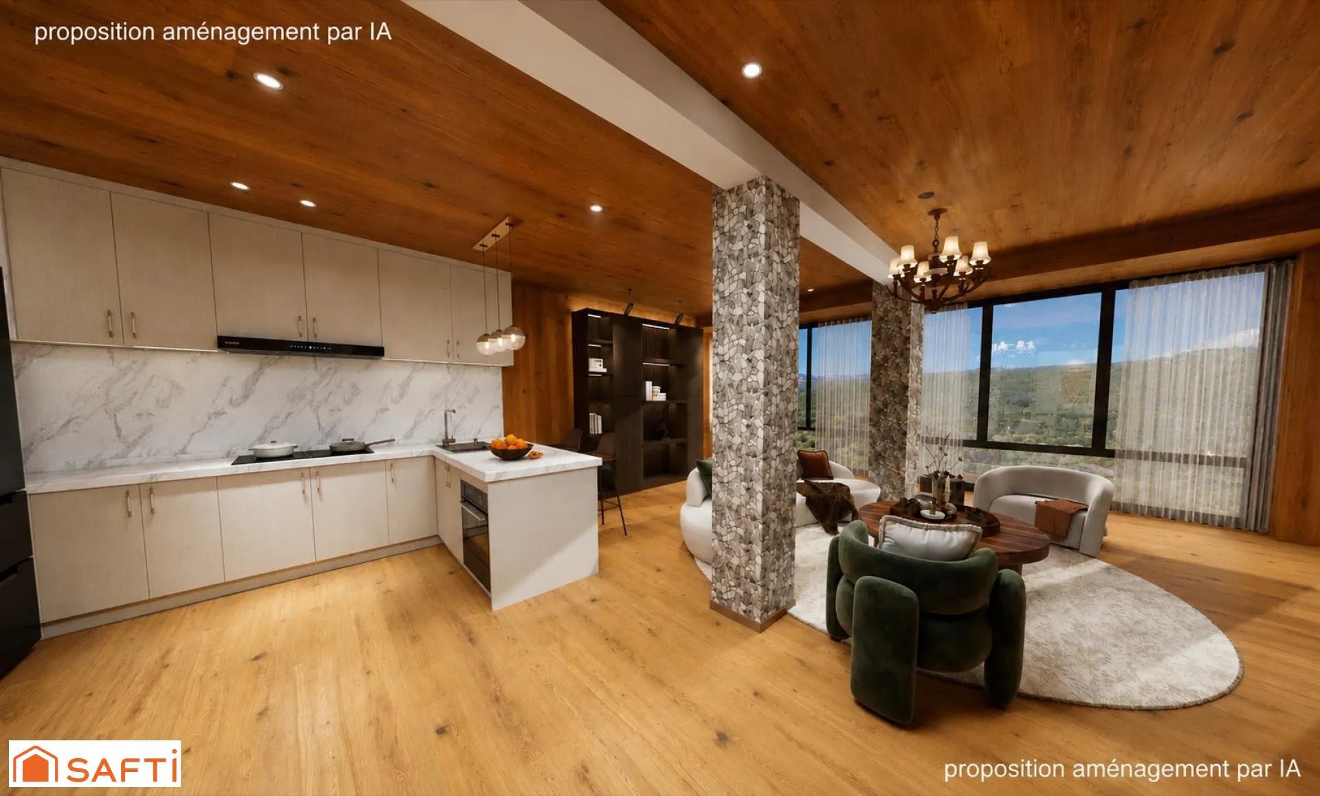 Appartement à vendre, 130m², La Salle-les-Alpes