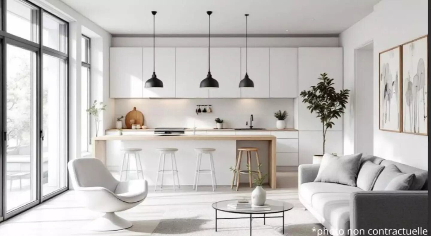 Appartement à vendre, 51m², Chambéry
