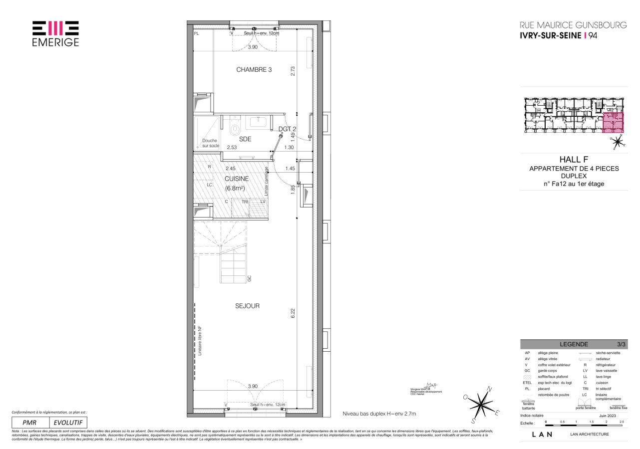 Maison à louer, 90m², Ivry-sur-Seine