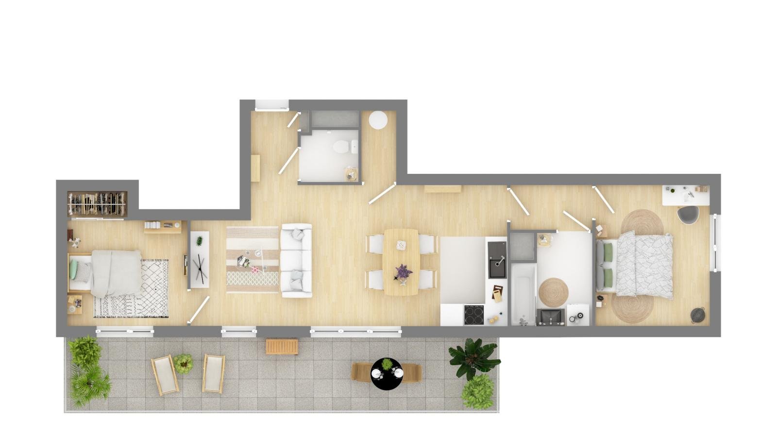 Maison à vendre, 67m², Quint-Fonsegrives