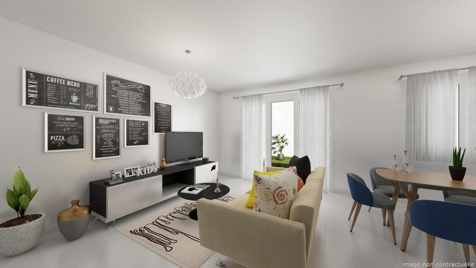 Maison à louer, 101m², Rochefort-du-Gard