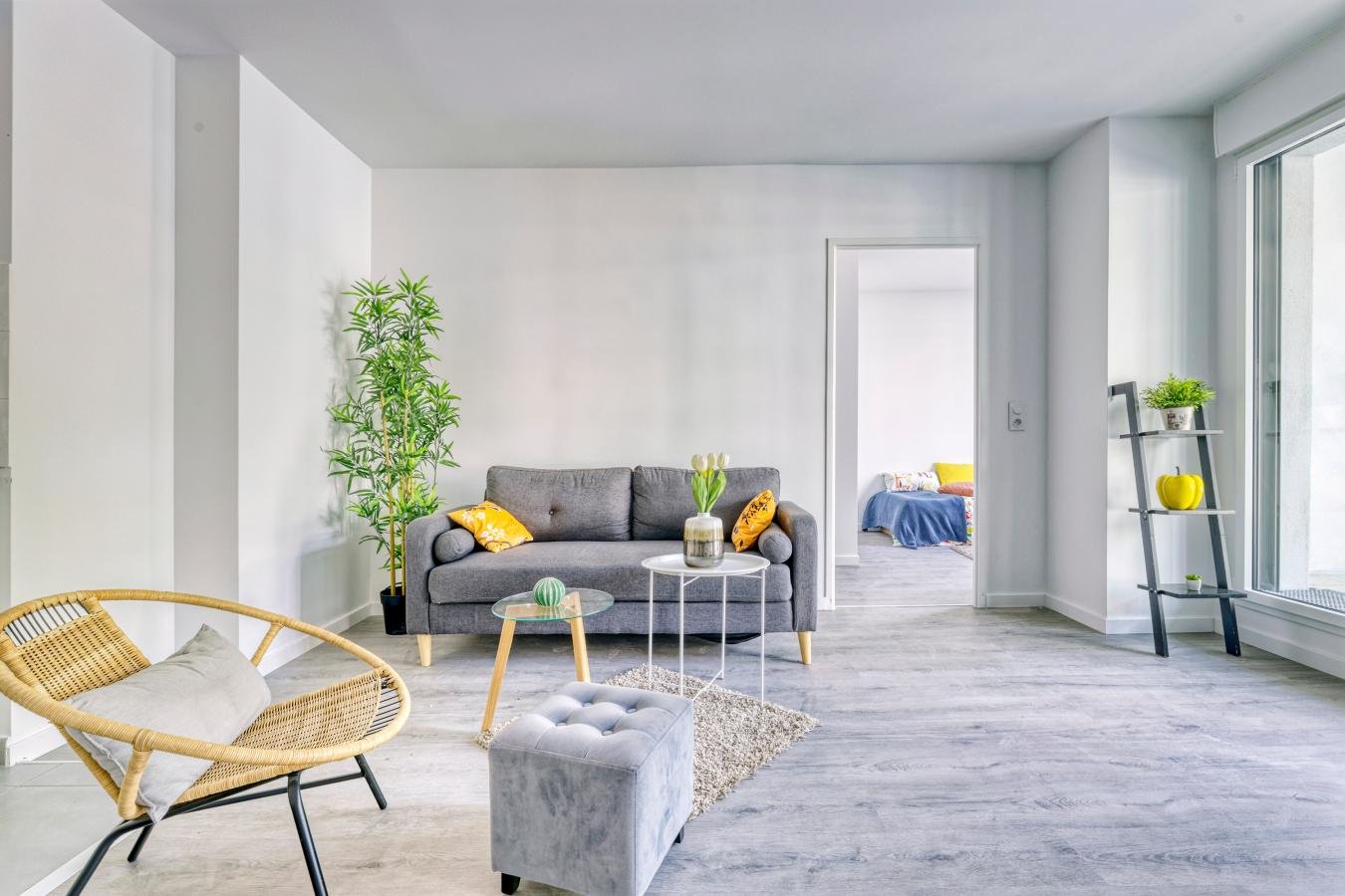 Appartement à louer, 66m², Colombes