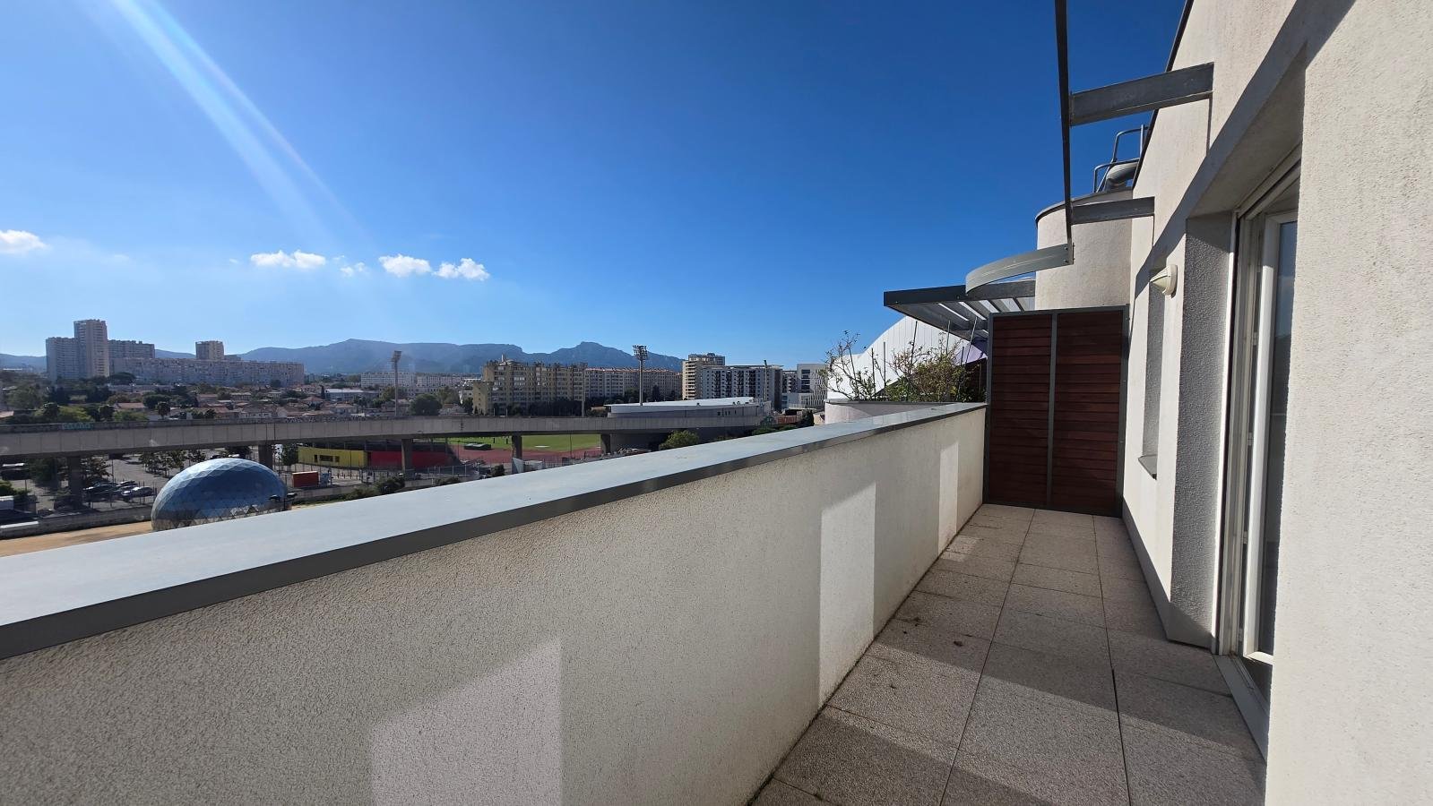 Appartement à louer, 23m², Marseille 8ème