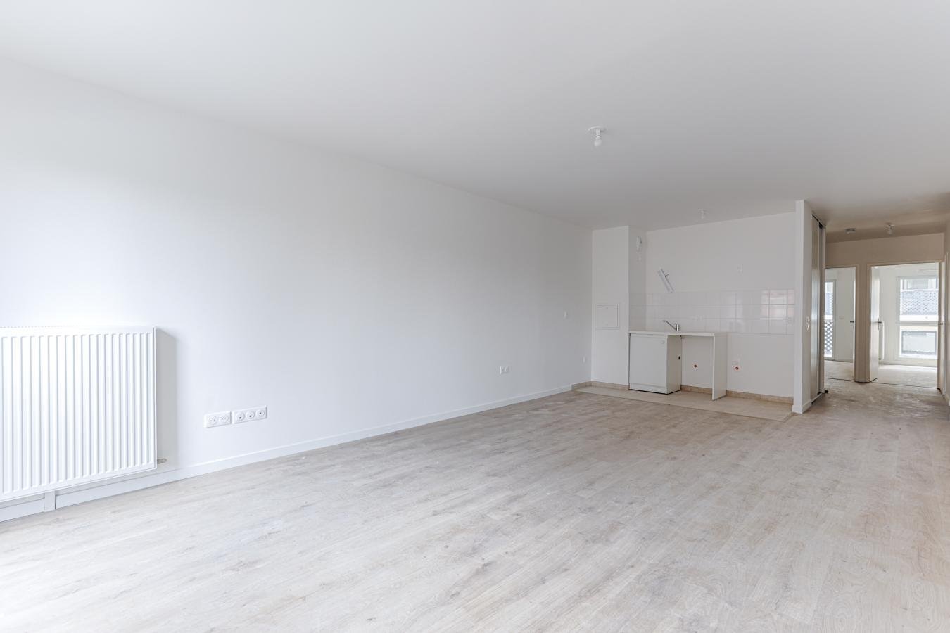 Appartement à louer, 68m², Aubervilliers