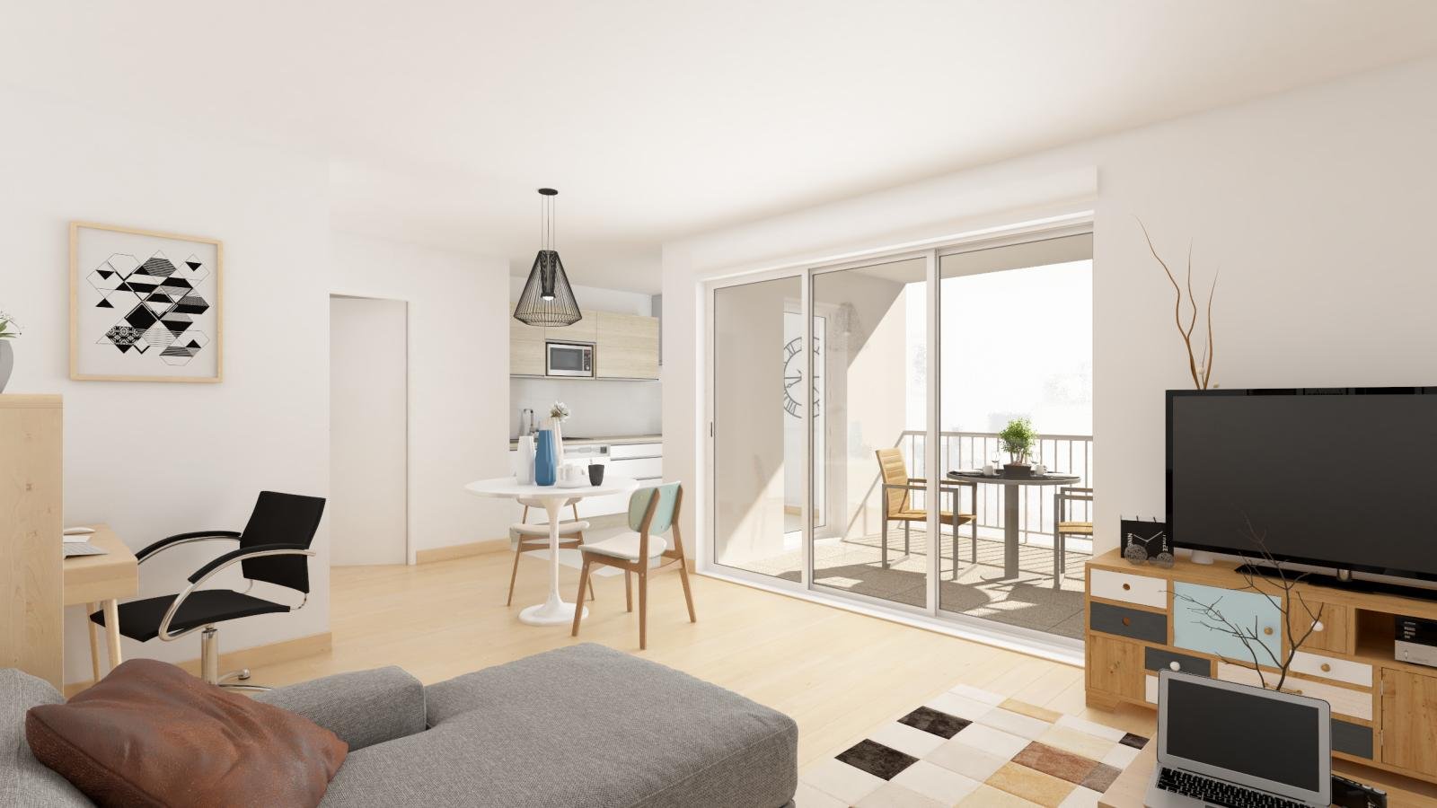 Appartement à vendre, 45m², Toulouse