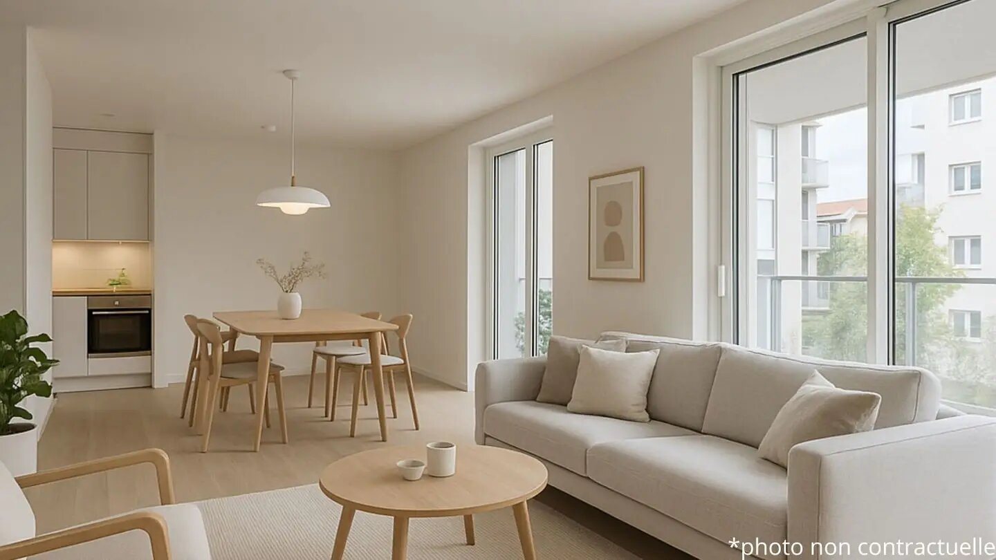 Appartement à vendre, 42m², Vétraz-Monthoux