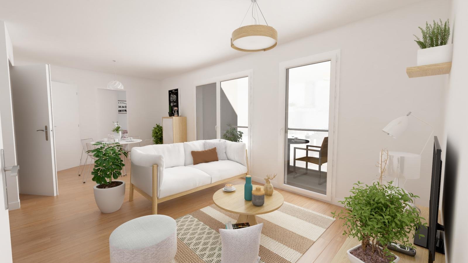 Maison à louer, 45m², Trélazé