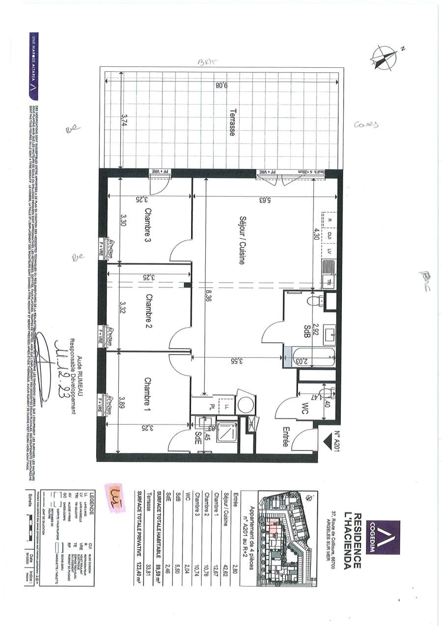 Appartement à louer, 90m², Argelès-sur-Mer