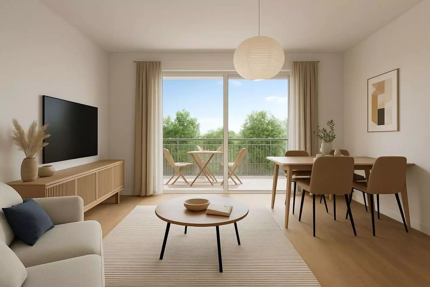 Appartement à vendre, 46m², Ville-la-Grand