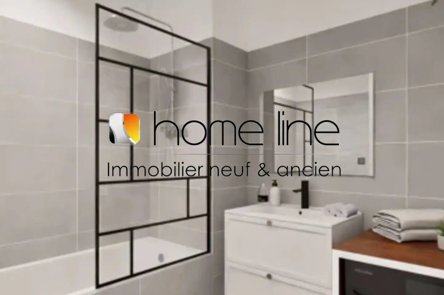 Appartement à vendre, 46m², Ville-la-Grand