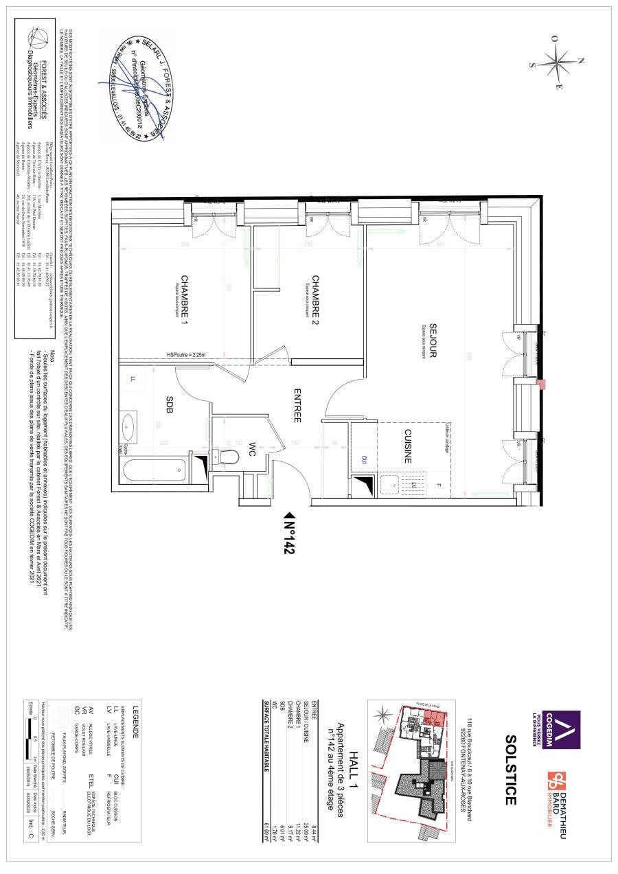 Maison à louer, 62m², Fontenay-aux-Roses