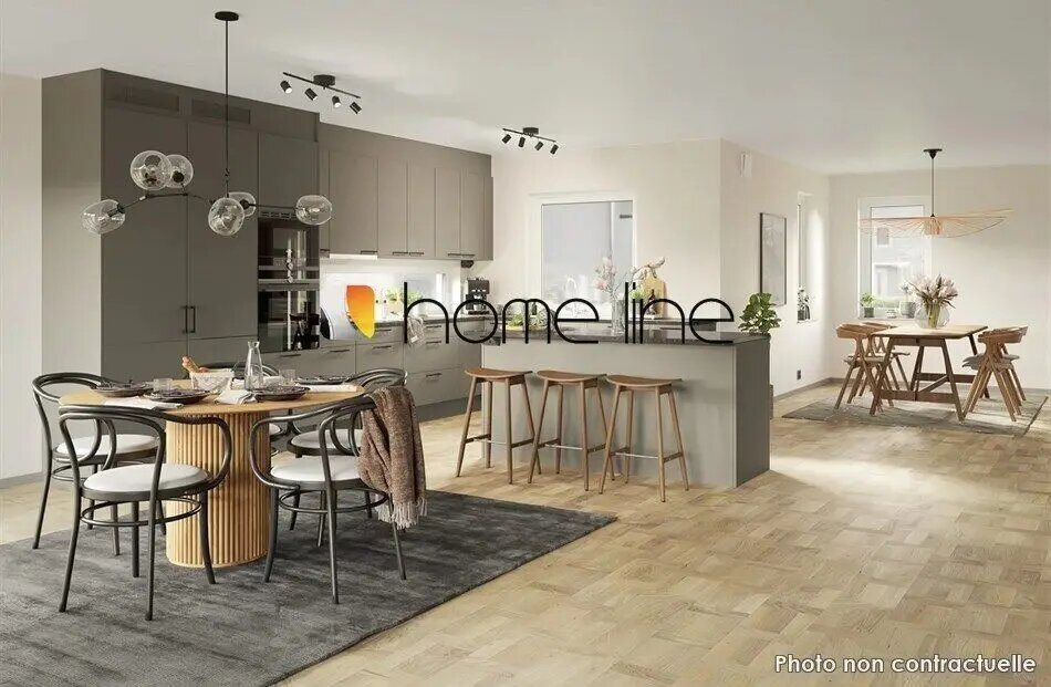 Appartement à vendre, 115m², Saint-Martin-d'Hères