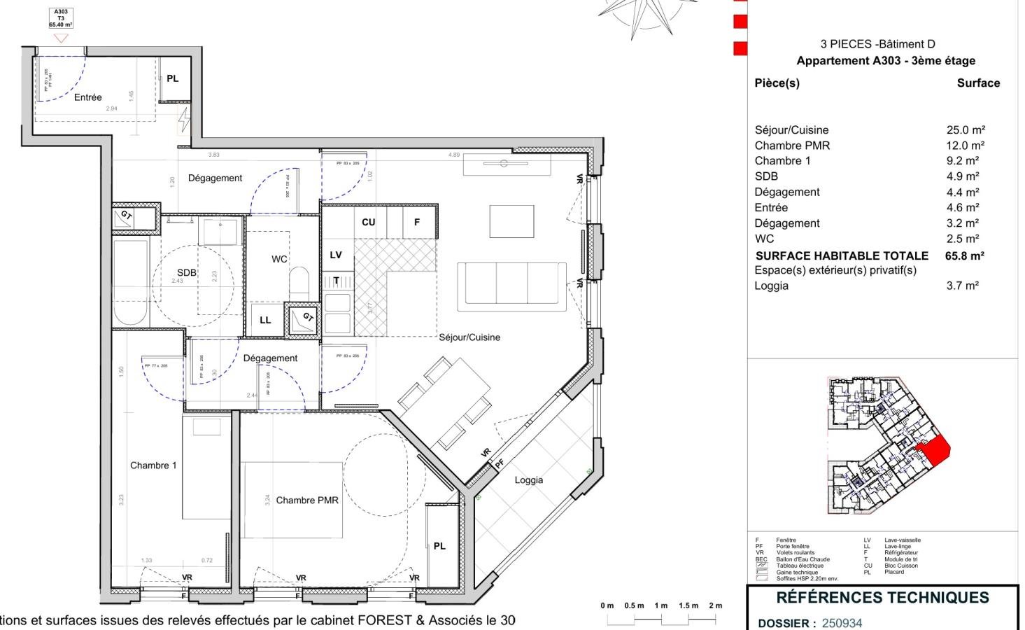 Appartement à louer, 65m², Sucy-en-Brie