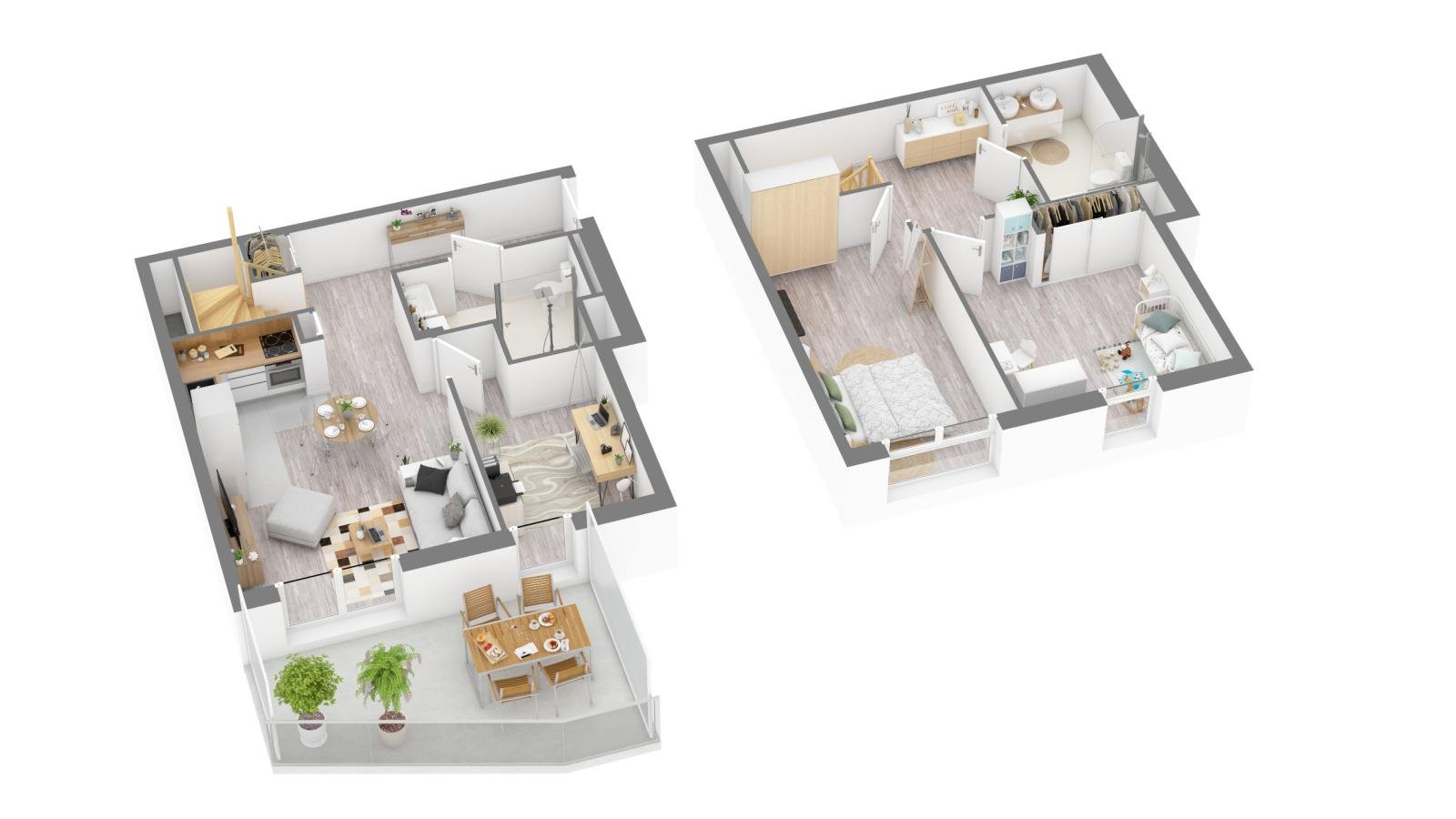 Appartement à louer, 80m², Colombes