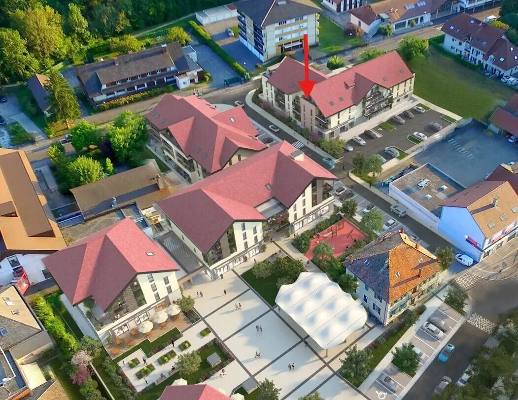 Appartement à vendre, 65m², Frangy
